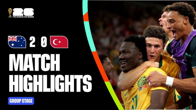 Australia vs Türkiye Match Highlights