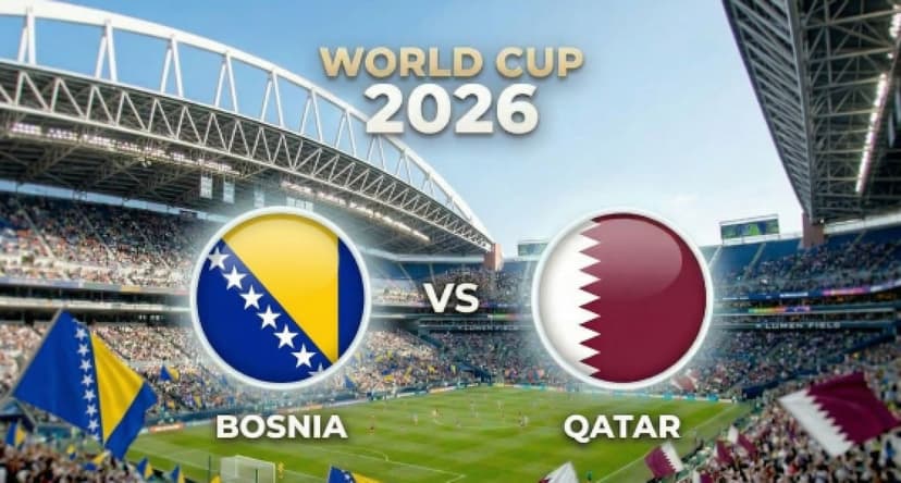 Bosnia & Herzegovina vs Qatar Match Highlights