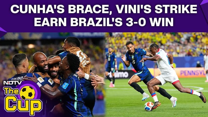 Brazil vs Haiti Match Highlights