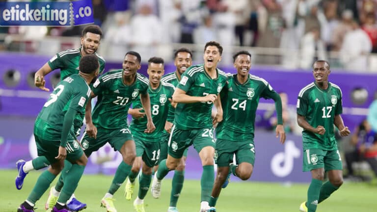 Cabo Verde vs Saudi Arabia Match Highlights