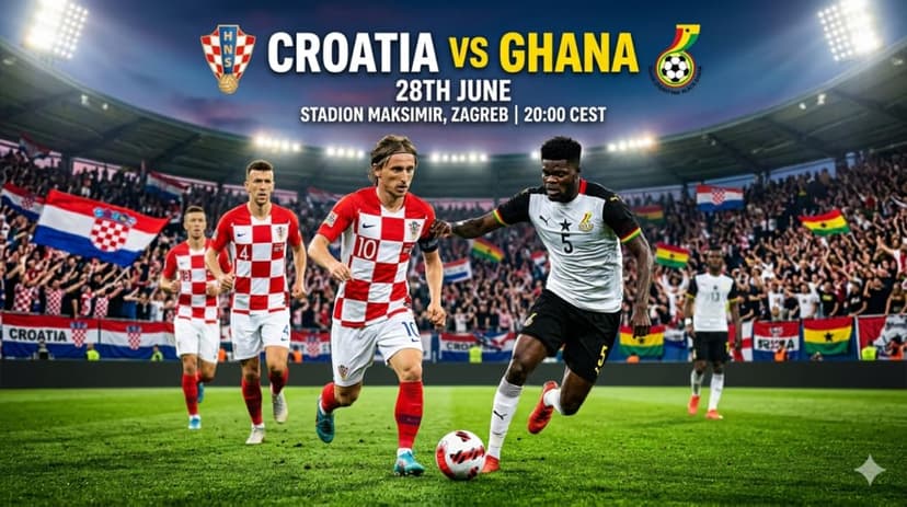Croatia vs Ghana Match Highlights