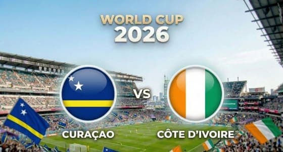 Curaçao vs Côte d'Ivoire Match Highlights