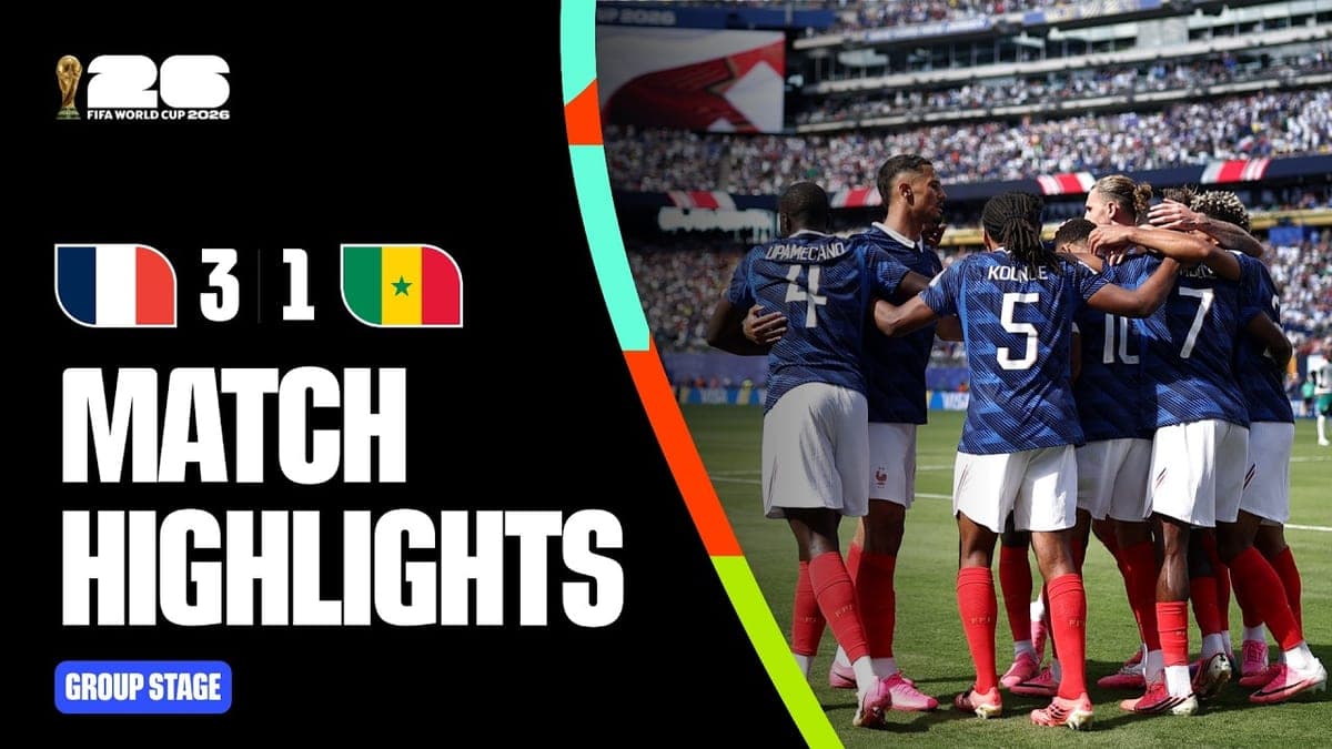 France vs Senegal