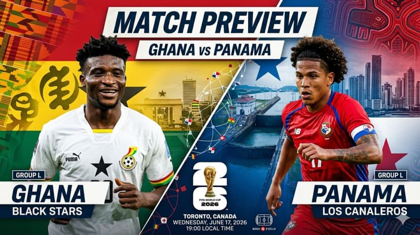 Ghana vs Panama Match Highlights