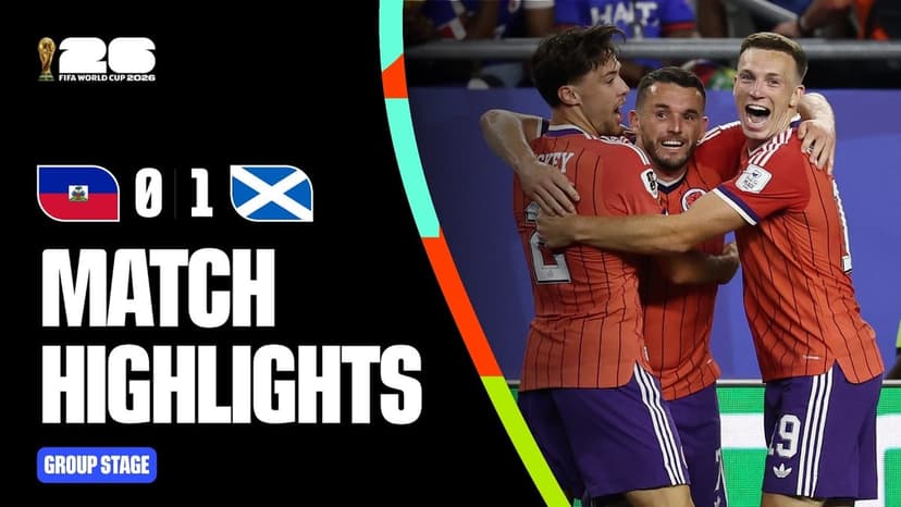 Haiti vs Scotland Match Highlights