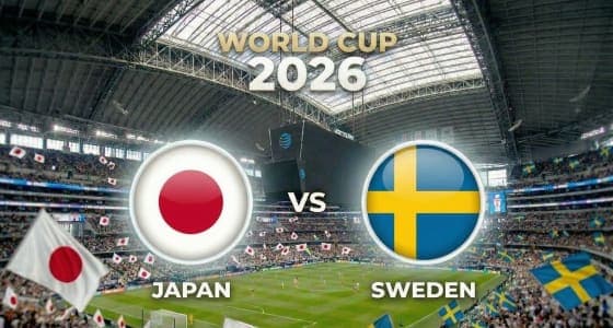 Japan vs Sweden Match Highlights