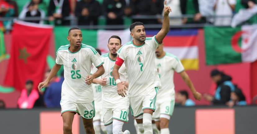 Jordan vs Algeria Match Highlights