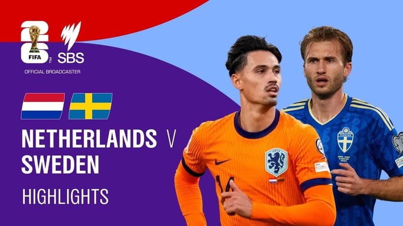 Netherlands vs Sweden Match Highlights