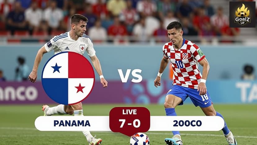 Panama vs Croatia Match Highlights