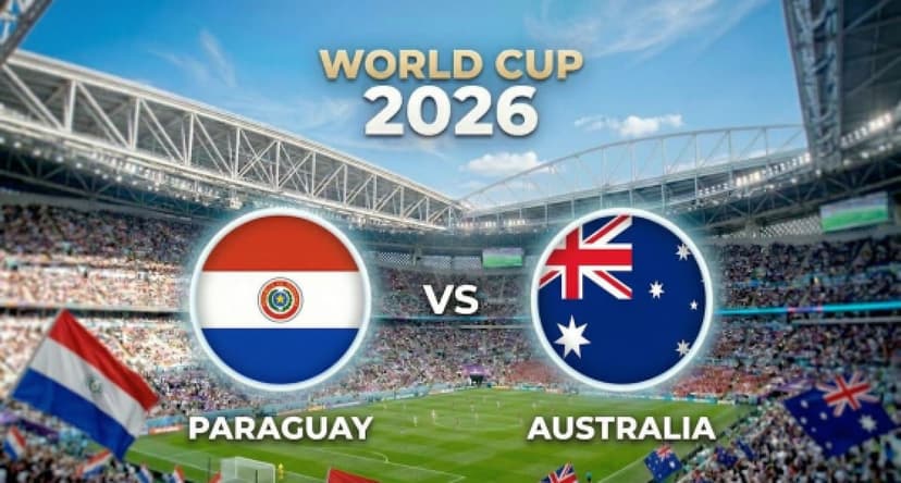Paraguay vs Australia Match Highlights