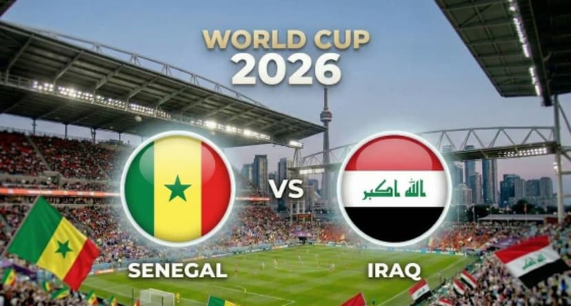 Senegal vs Iraq Match Highlights