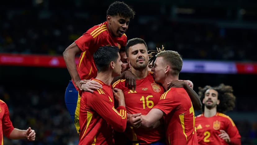 Spain vs Austria Match Highlights