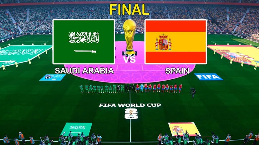 Spain vs Saudi Arabia Match Highlights
