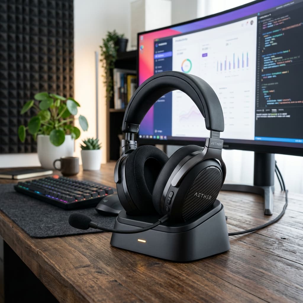 Active Noise Cancelling Headset