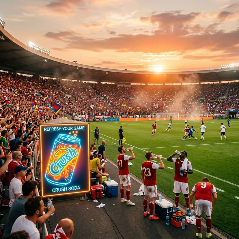 Monetizing Thirst: The Backlash Over FIFA’s Commercialized Hydration Breaks