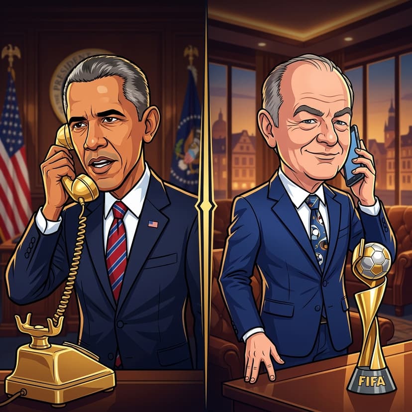 Trump Call to Infantino: The Backstage Deal That Overturned Balogun’s Red Card