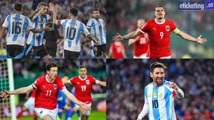Argentina vs Austria Match Highlights