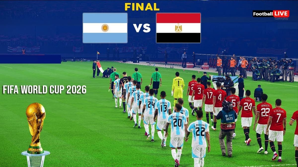 Argentina vs Egypt