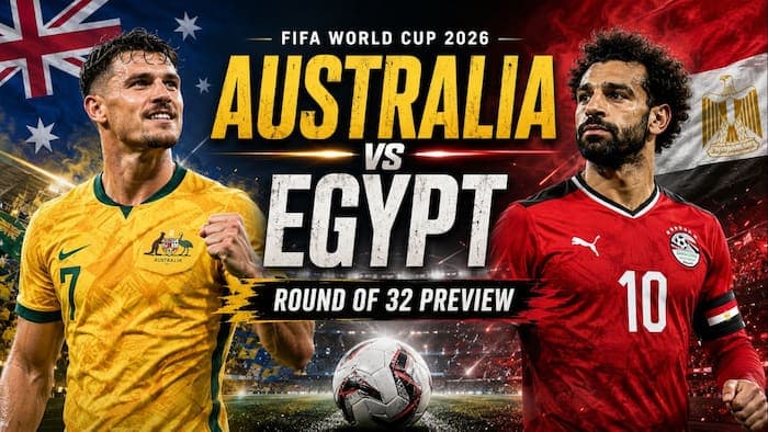 Australia vs Egypt Match Highlights