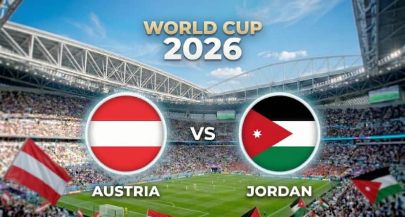 Austria vs Jordan Match Highlights