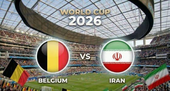 Belgium vs IR Iran Match Highlights