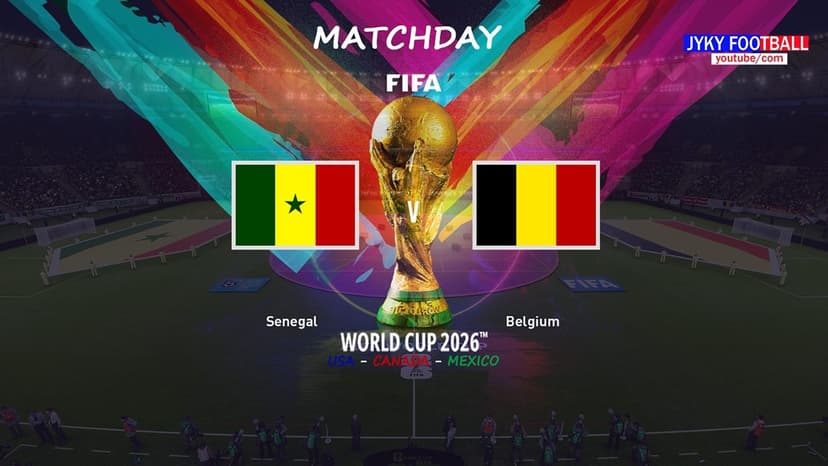 Belgium vs Senegal Match Highlights