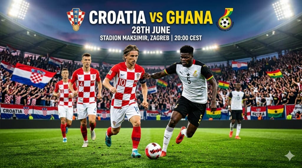 Croatia vs Ghana