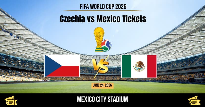 Czechia vs Mexico Match Highlights