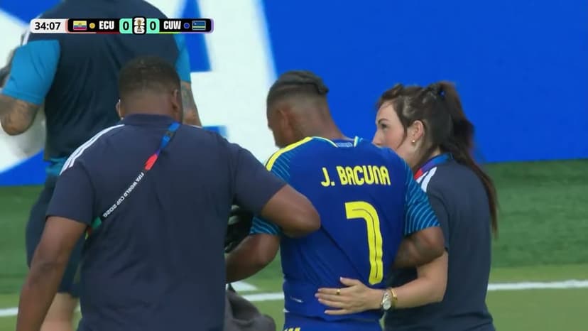 Ecuador vs Curaçao Match Highlights