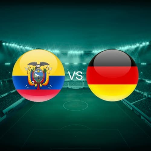 Ecuador vs Germany Match Highlights