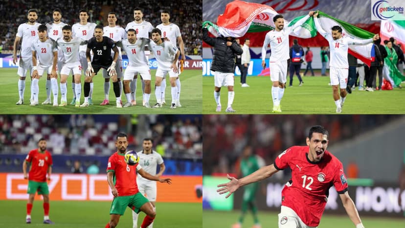 Egypt vs IR Iran Match Highlights