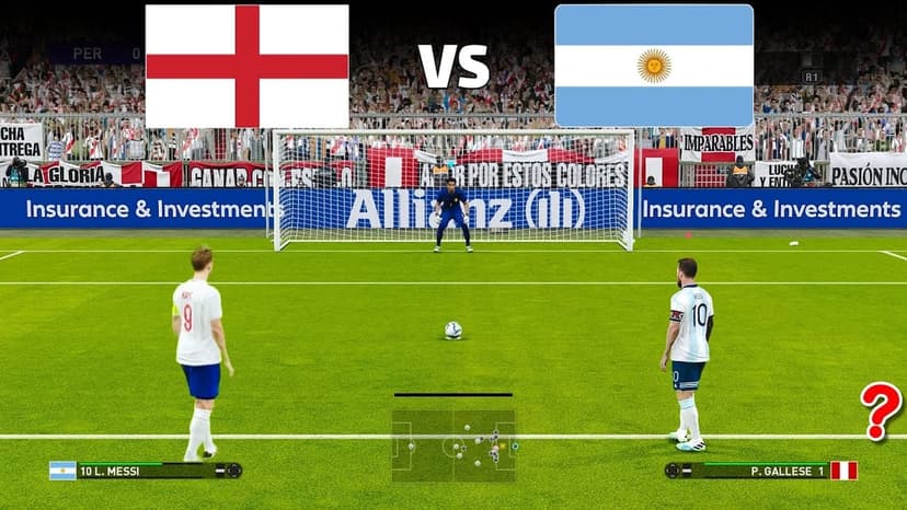 England vs Argentina Match Highlights