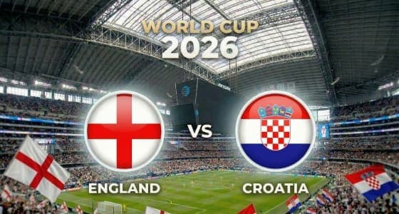 England vs Croatia Match Highlights