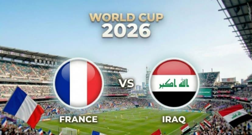 France vs Iraq Match Highlights