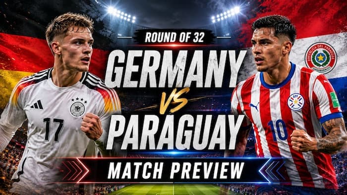 Germany vs Paraguay Match Highlights