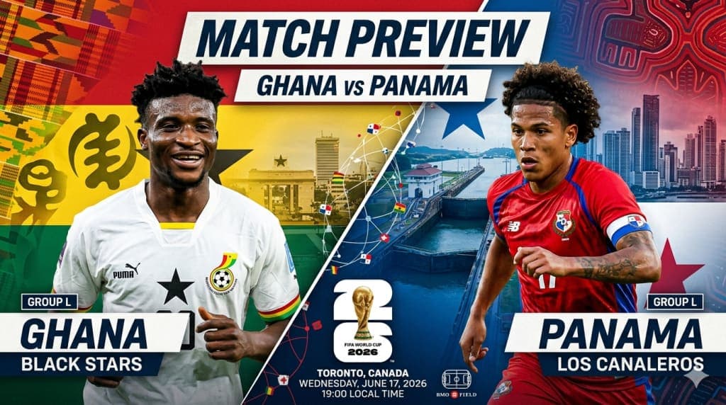 Ghana vs Panama