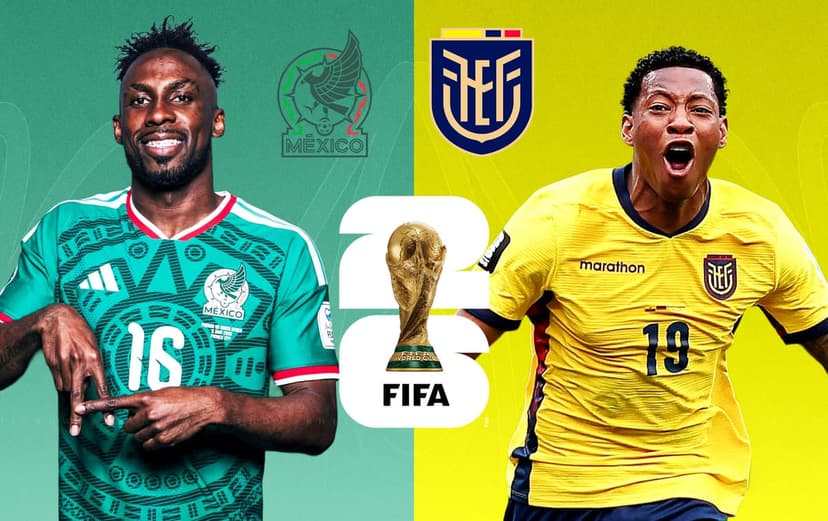 Mexico vs Ecuador Match Highlights