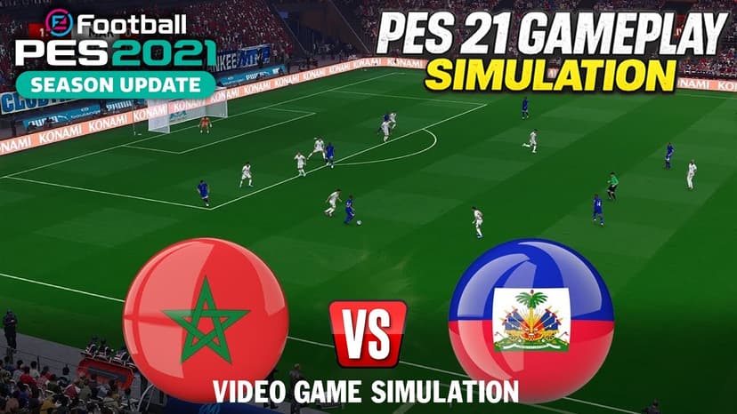 Morocco vs Haiti Match Highlights