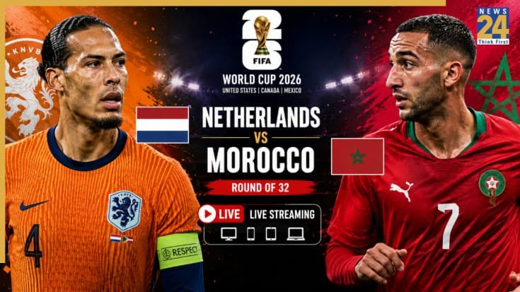 Netherlands vs Morocco Match Highlights