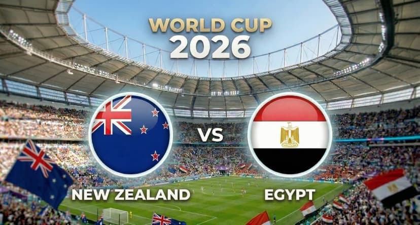 New Zealand vs Egypt Match Highlights