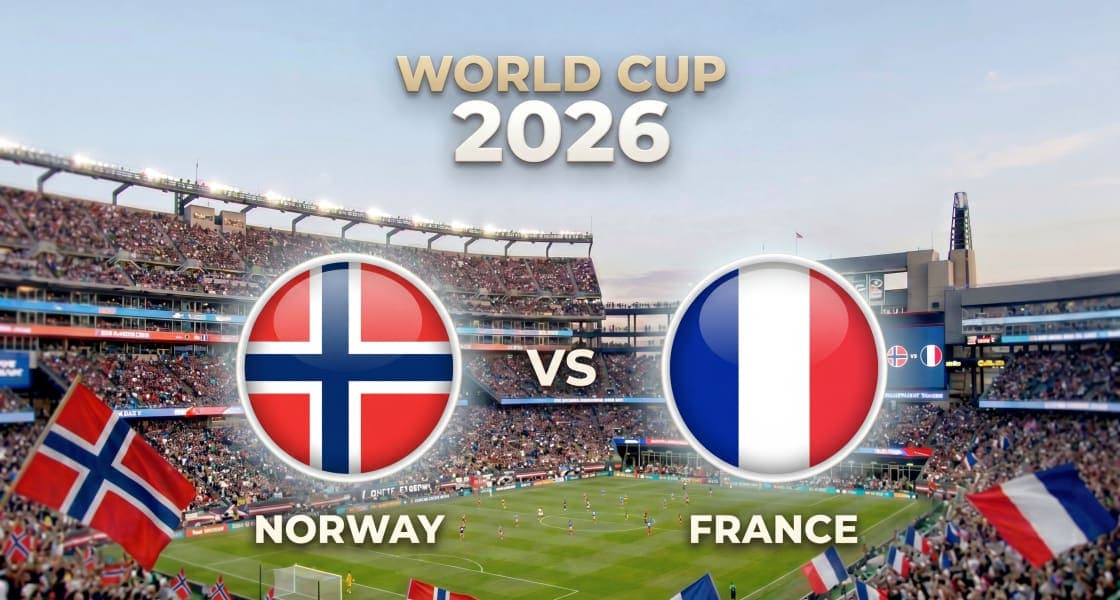 Norway vs France