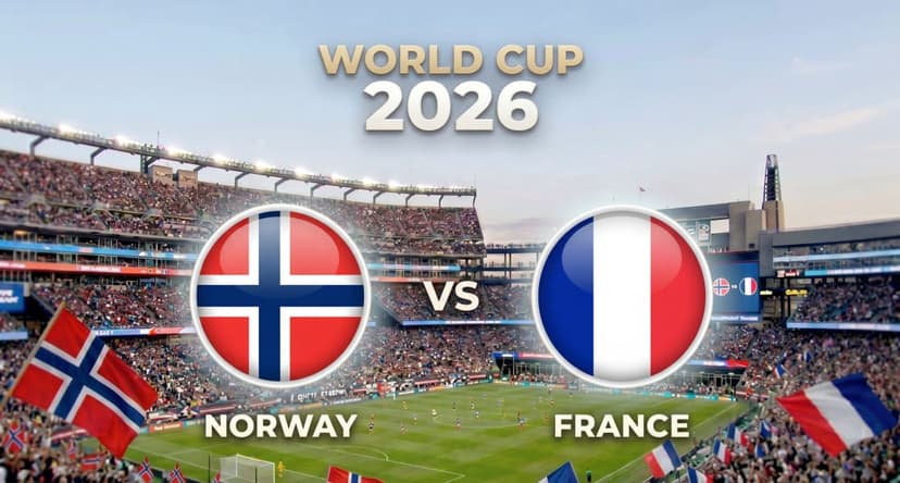 Norway vs France Match Highlights