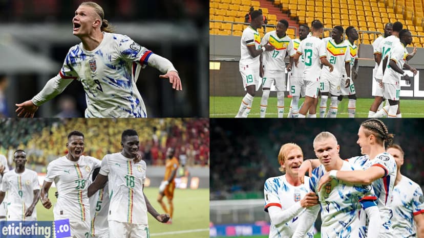 Norway vs Senegal Match Highlights