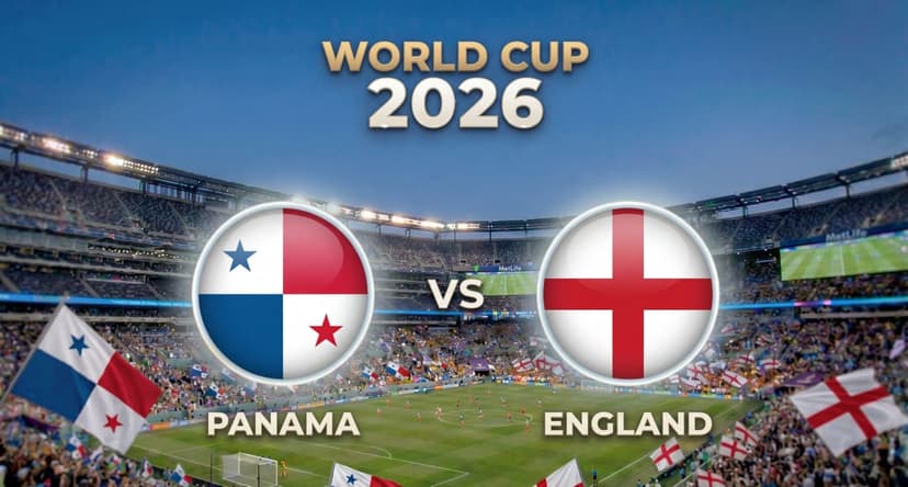 Panama vs England Match Highlights