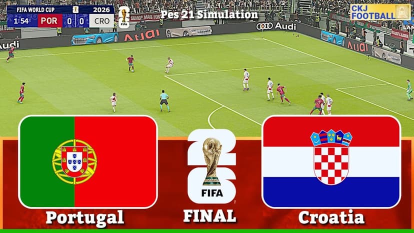 Portugal vs Croatia Match Highlights