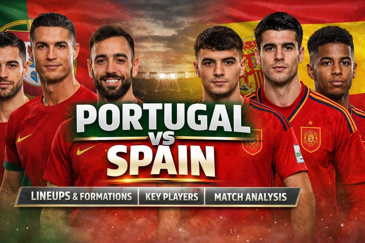 Portugal vs Spain