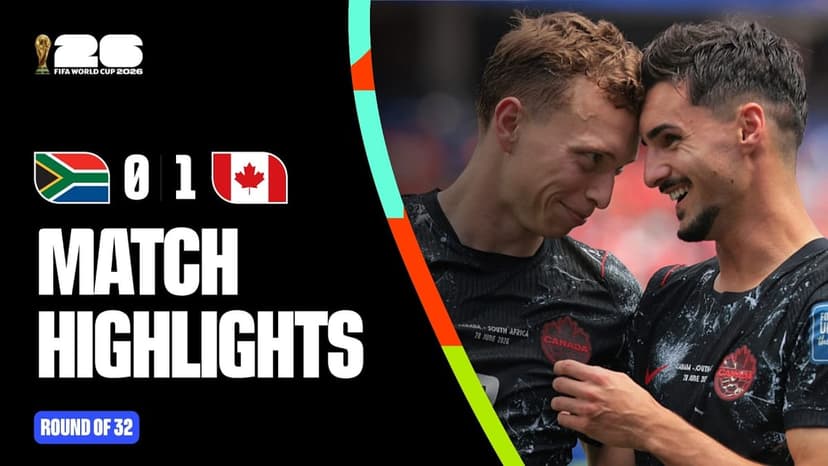 South Africa vs Canada Match Highlights