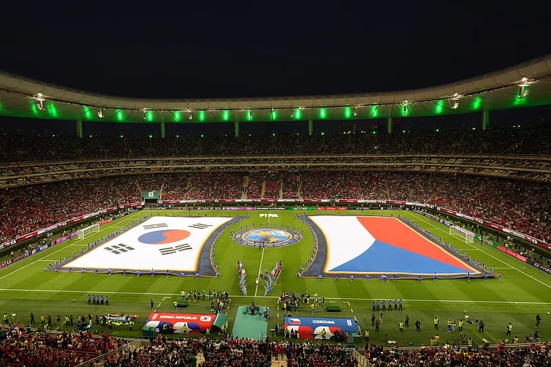 South Korea vs Czechia