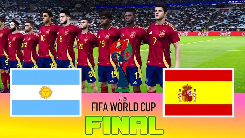 Spain vs Argentina Match Highlights