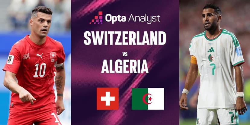 Switzerland vs Algeria Match Highlights